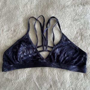 WISH & WHIM TIE DYE BRALETTE